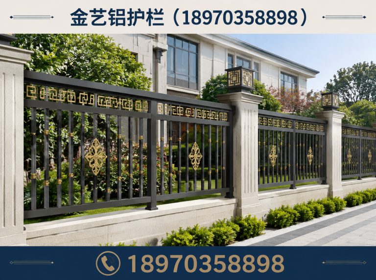 婺源县铝艺防护展示图